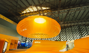 設(shè)計(jì)上海刷屏！歐普照明從這里升起了一顆太陽(yáng)